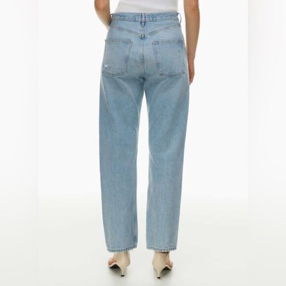 ARITZIA AGOLDE 90s jeans wide leg high rise jeans 24 - Picture 10 of 11